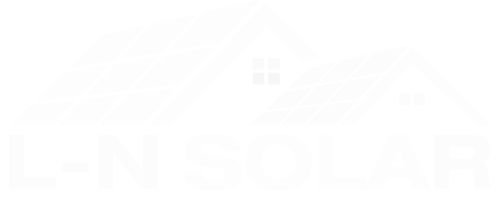 L N Solar Logo